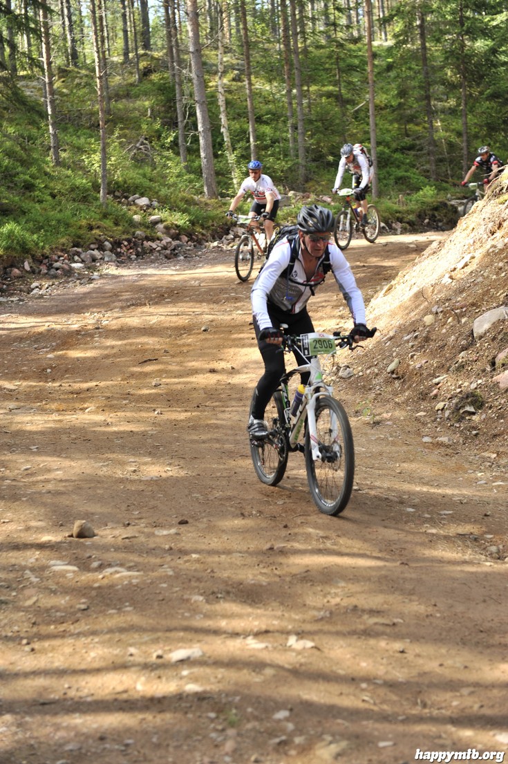 Bild från Cykelvasan 2012