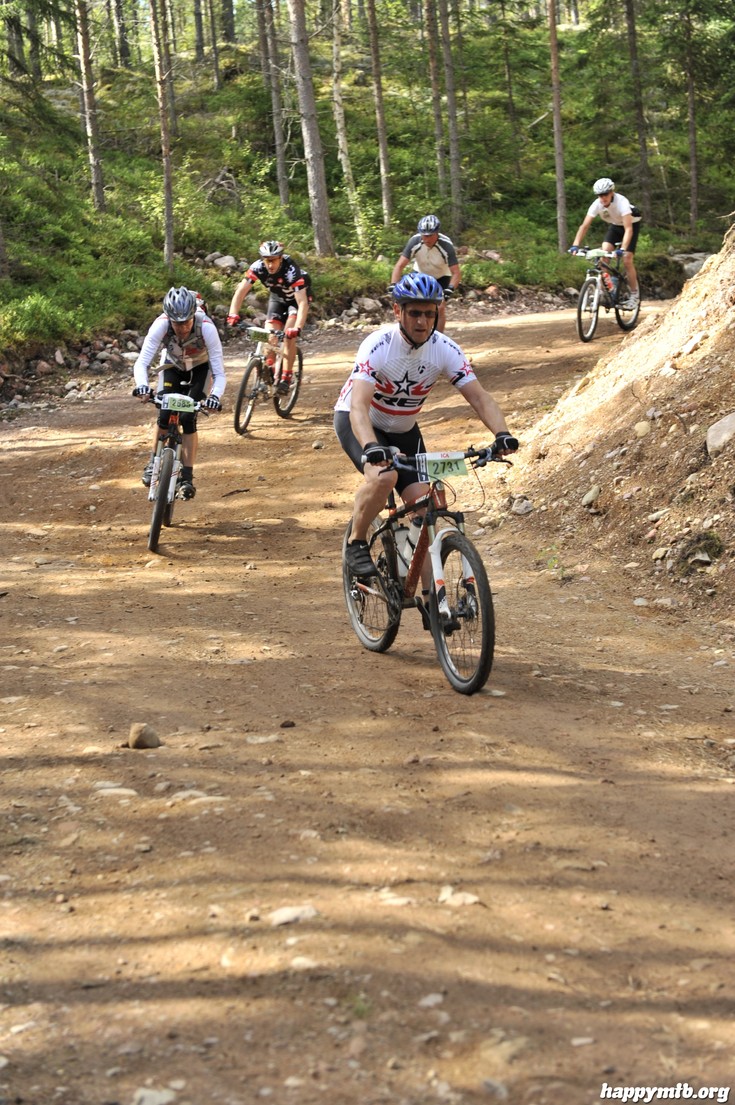 Bild från Cykelvasan 2012