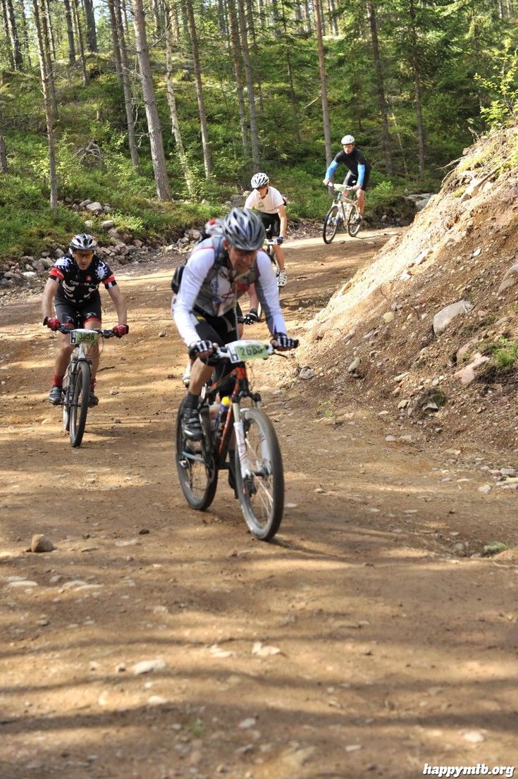 Bild från Cykelvasan 2012