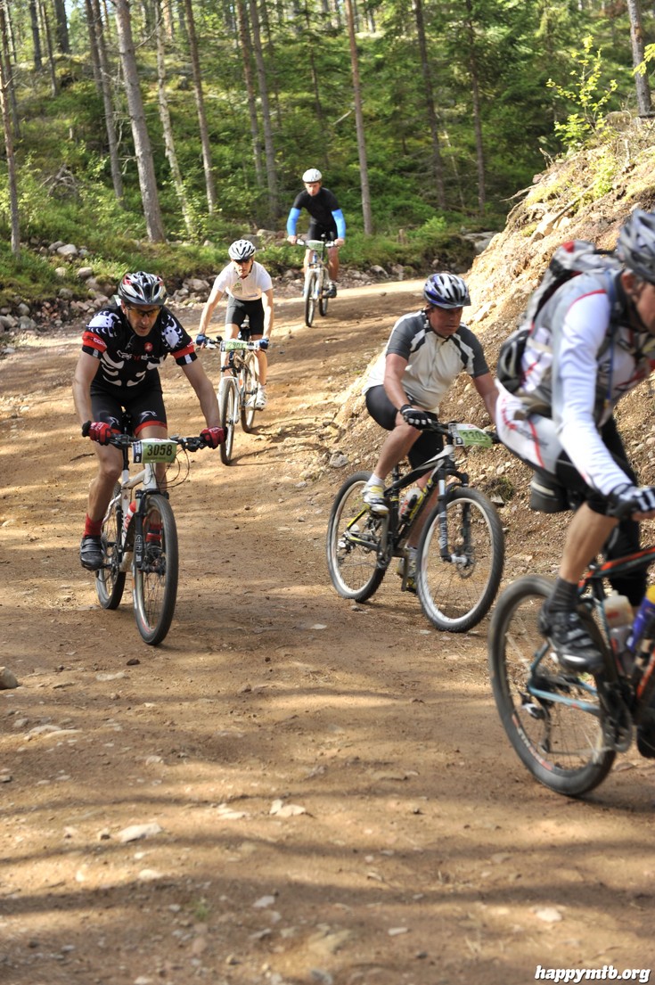 Bild från Cykelvasan 2012