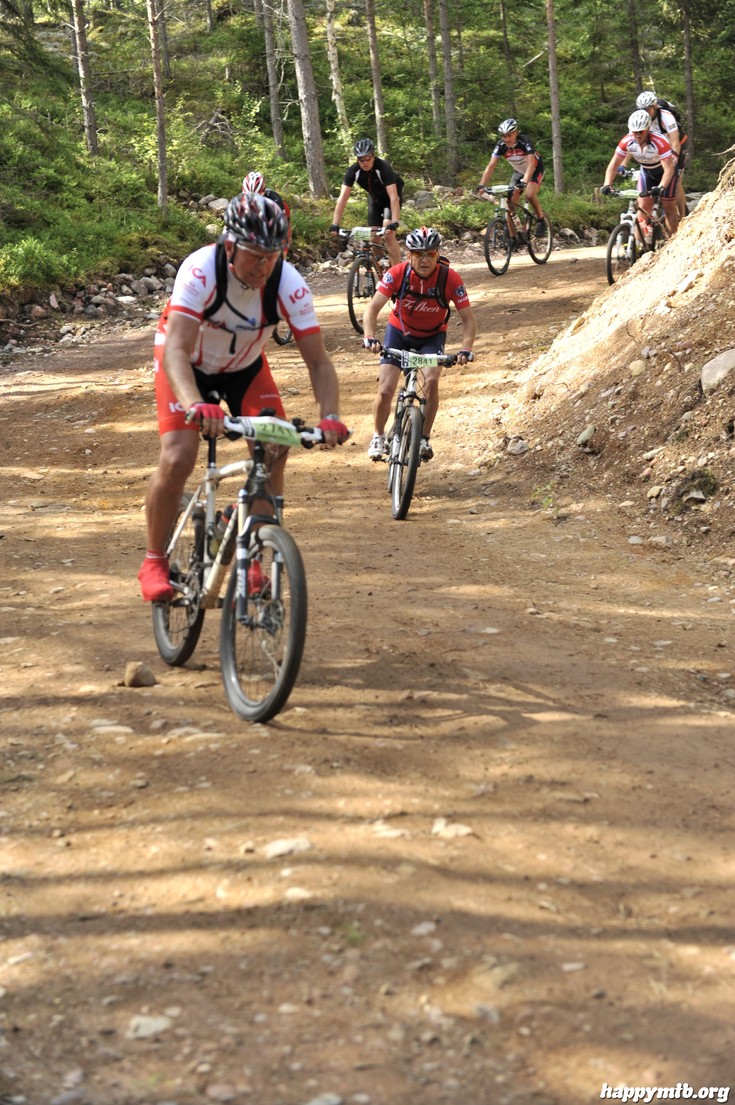 Bild från Cykelvasan 2012