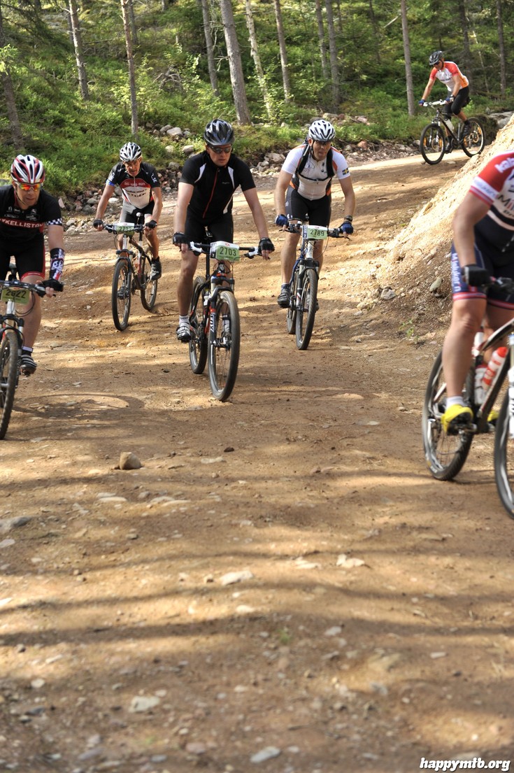 Bild från Cykelvasan 2012