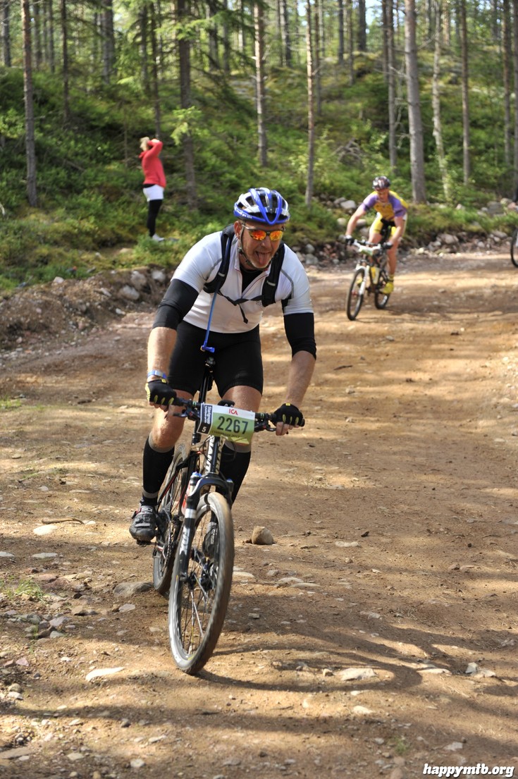 Bild från Cykelvasan 2012