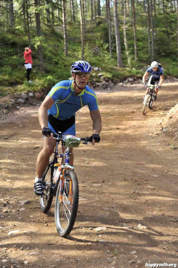 Bild från Cykelvasan 2012