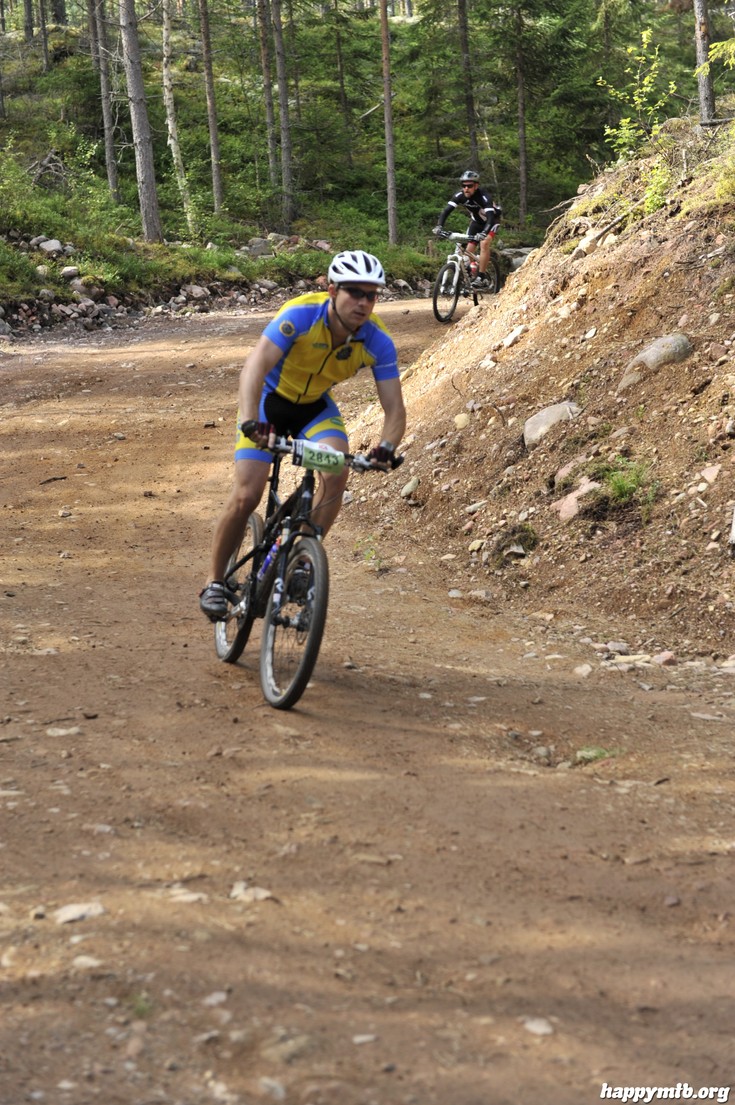 Bild från Cykelvasan 2012