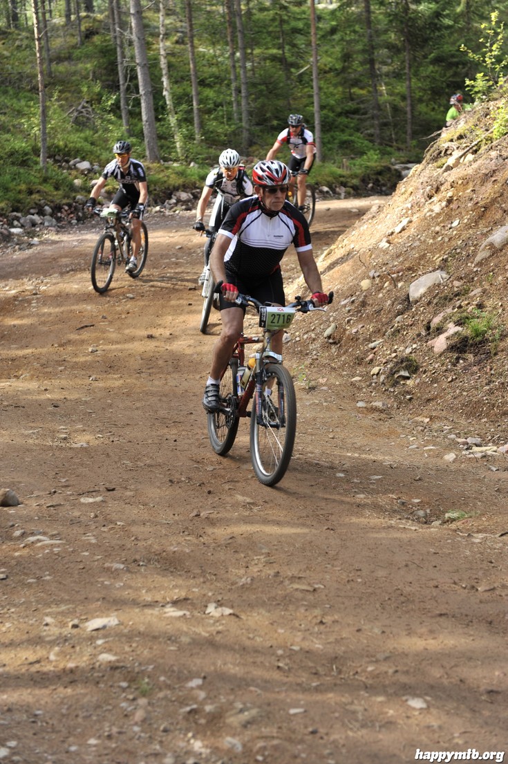 Bild från Cykelvasan 2012