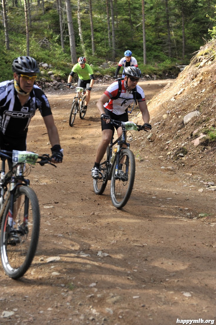 Bild från Cykelvasan 2012