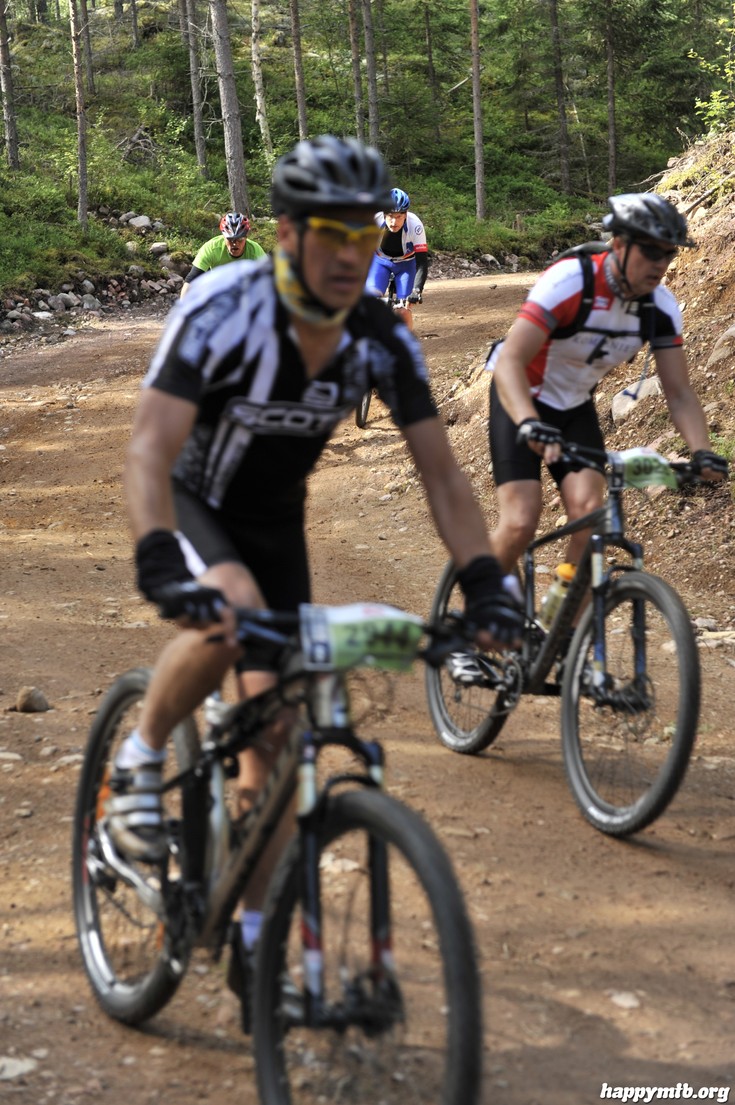 Bild från Cykelvasan 2012