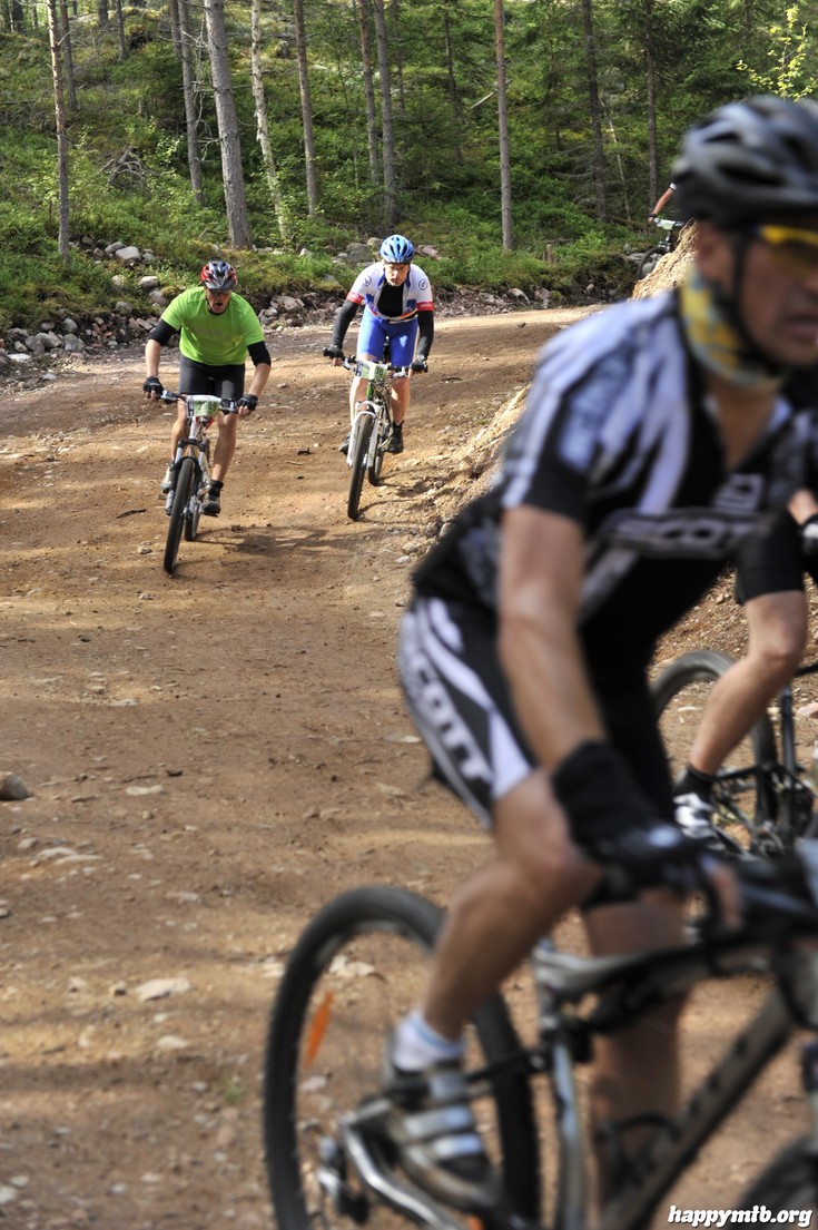 Bild från Cykelvasan 2012