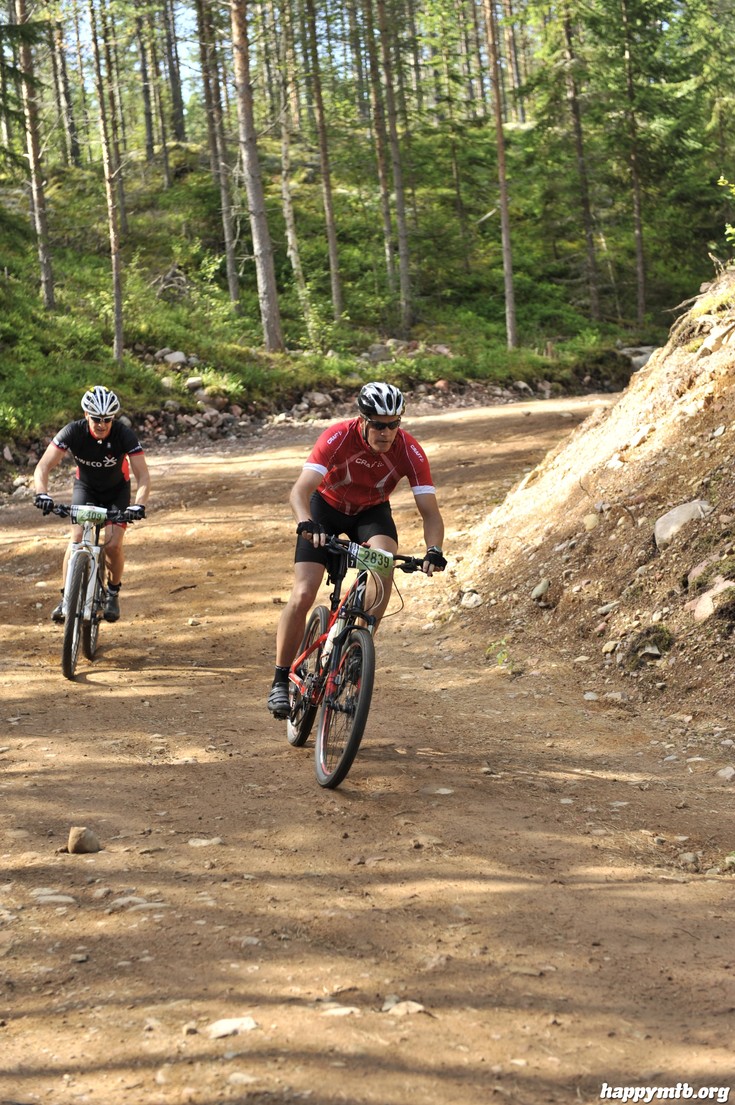 Bild från Cykelvasan 2012