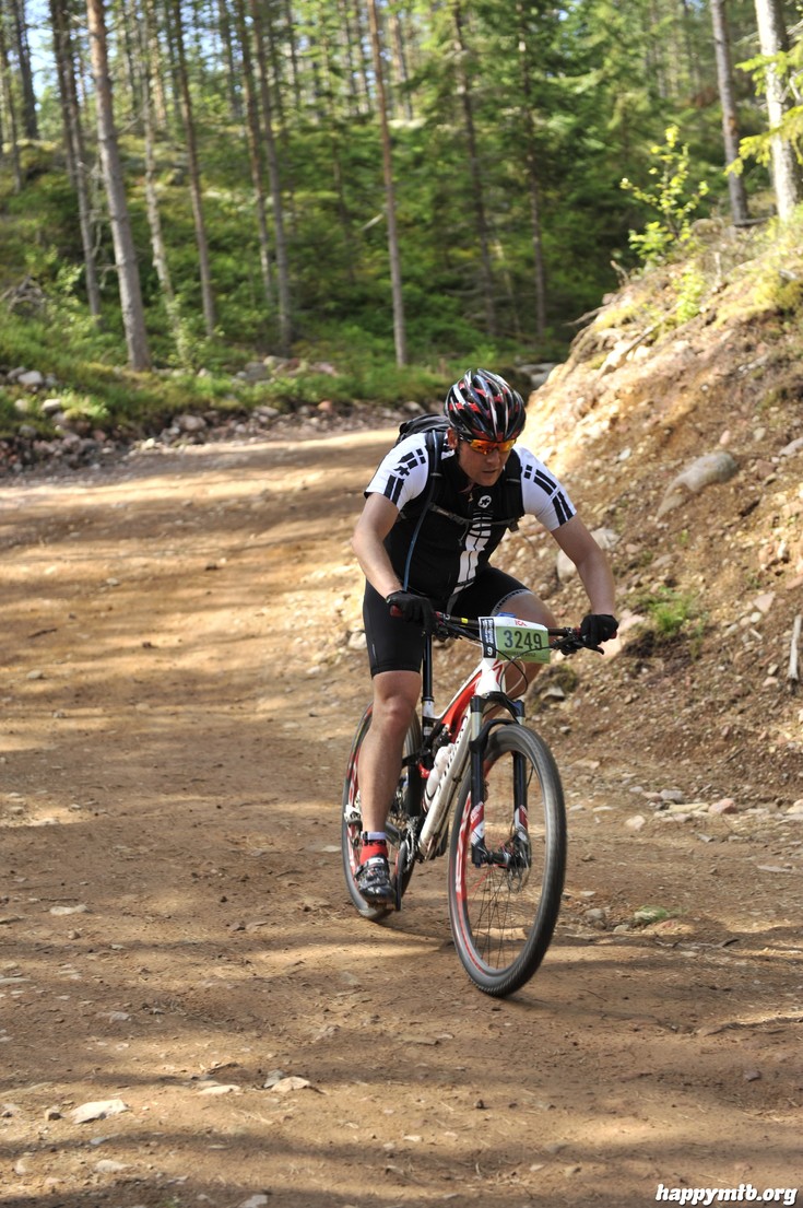 Bild från Cykelvasan 2012