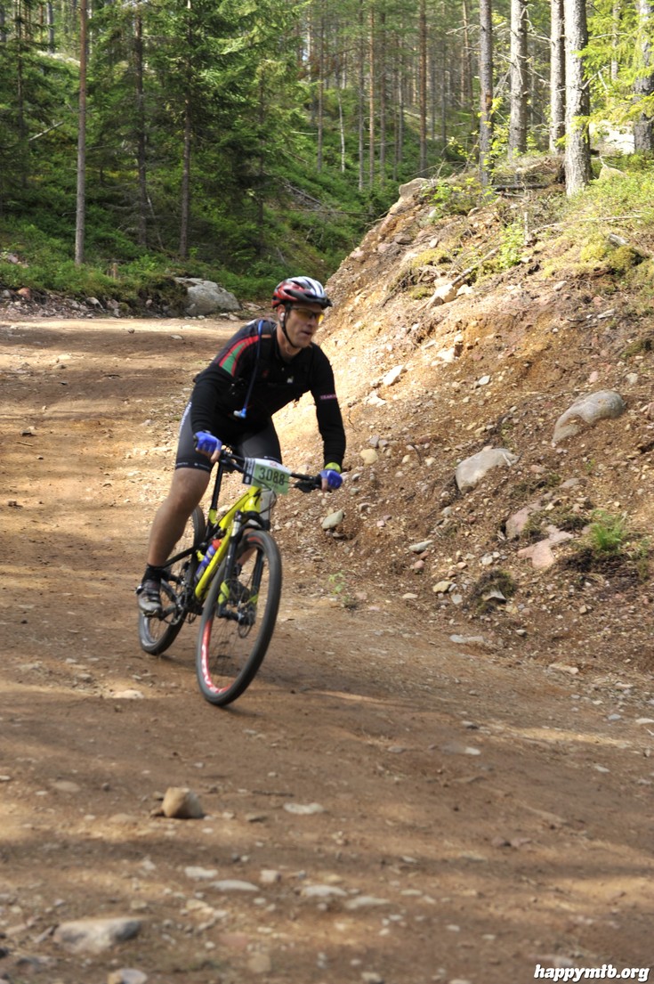 Bild från Cykelvasan 2012