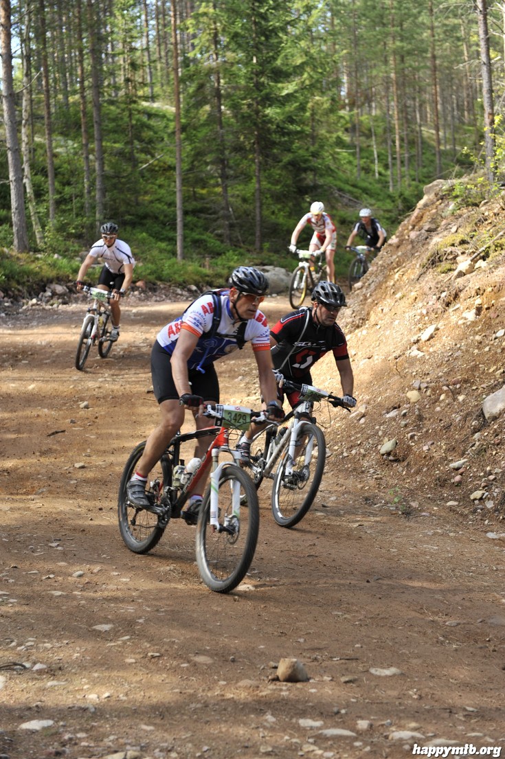 Bild från Cykelvasan 2012