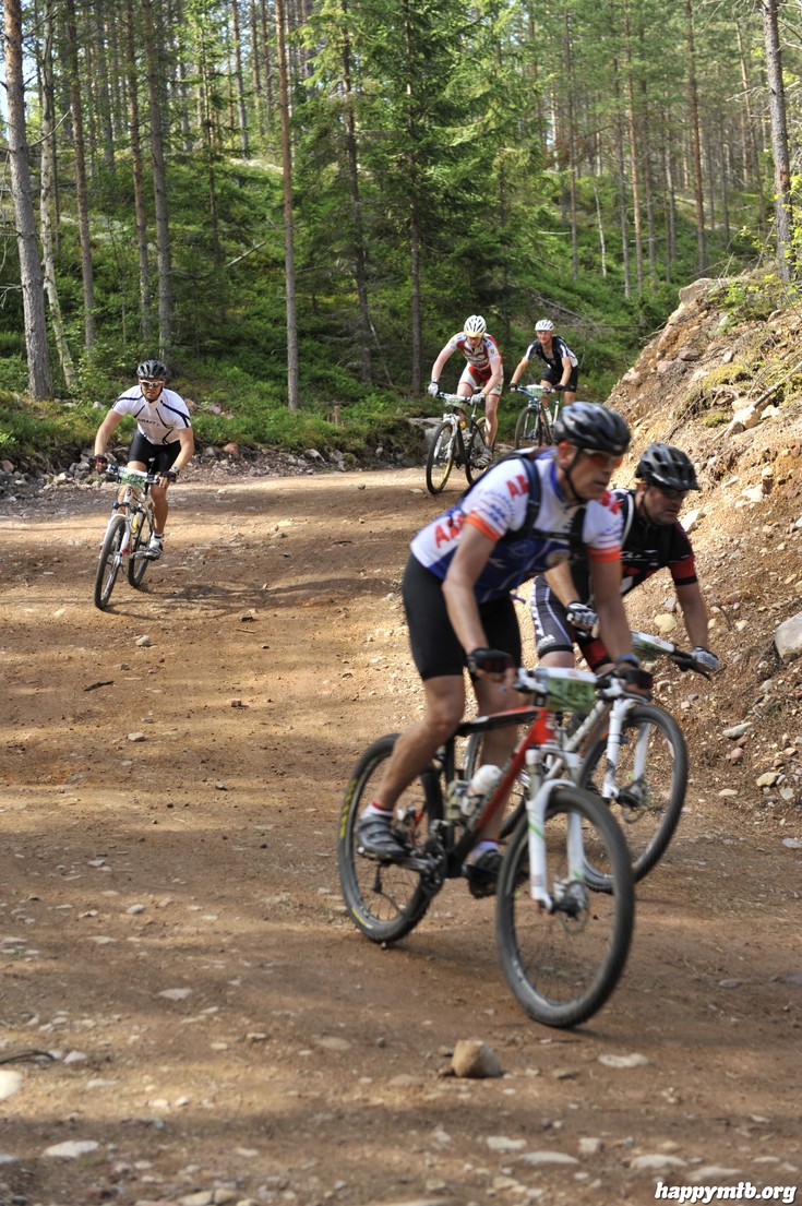 Bild från Cykelvasan 2012