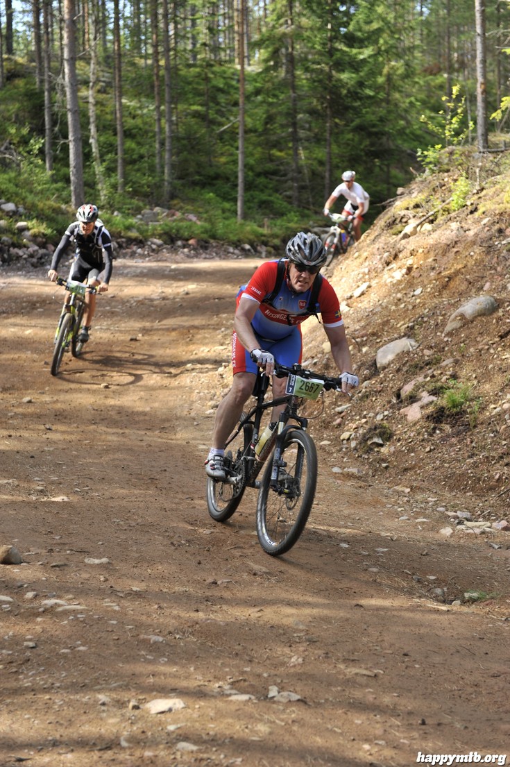 Bild från Cykelvasan 2012