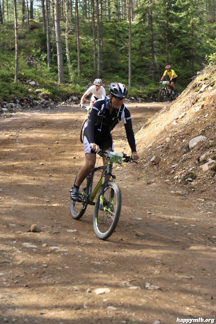 Bild från Cykelvasan 2012