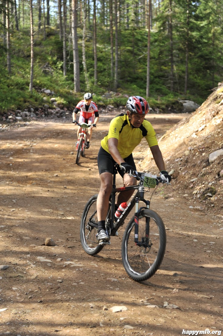 Bild från Cykelvasan 2012