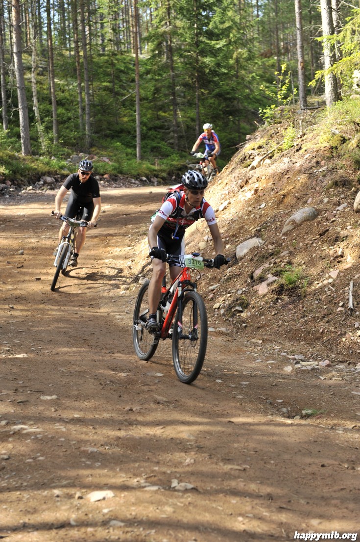 Bild från Cykelvasan 2012