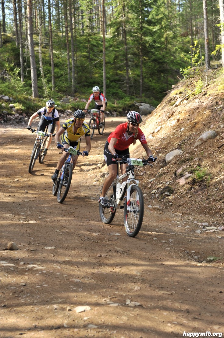 Bild från Cykelvasan 2012