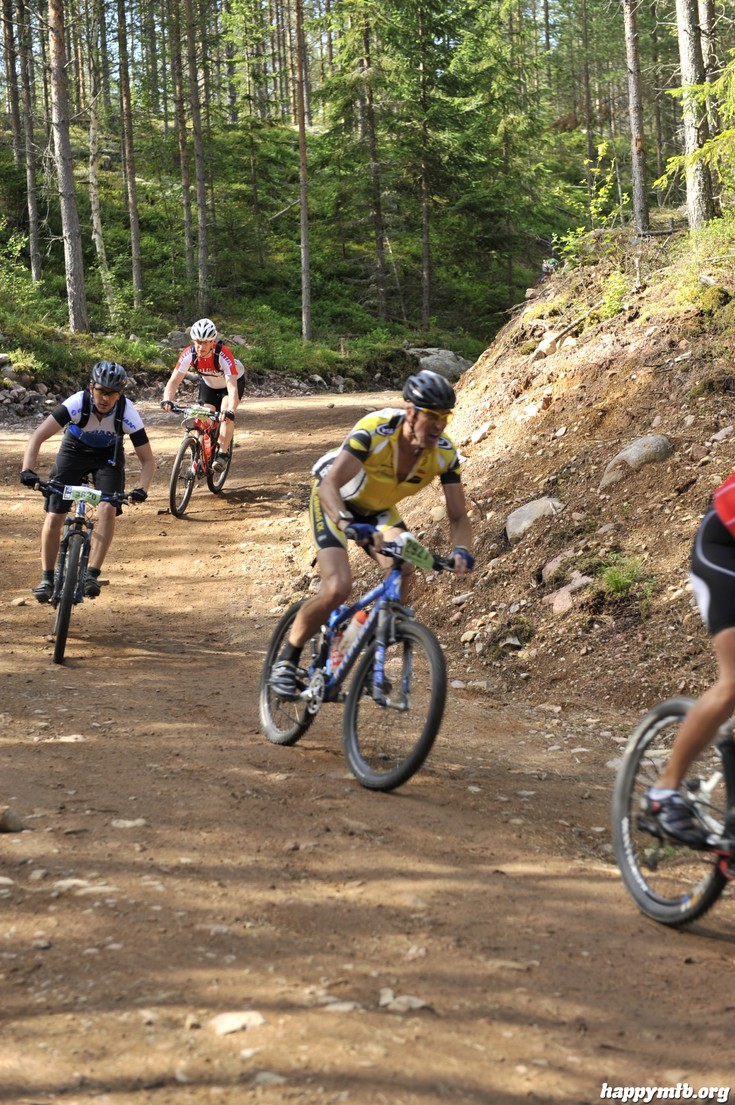 Bild från Cykelvasan 2012