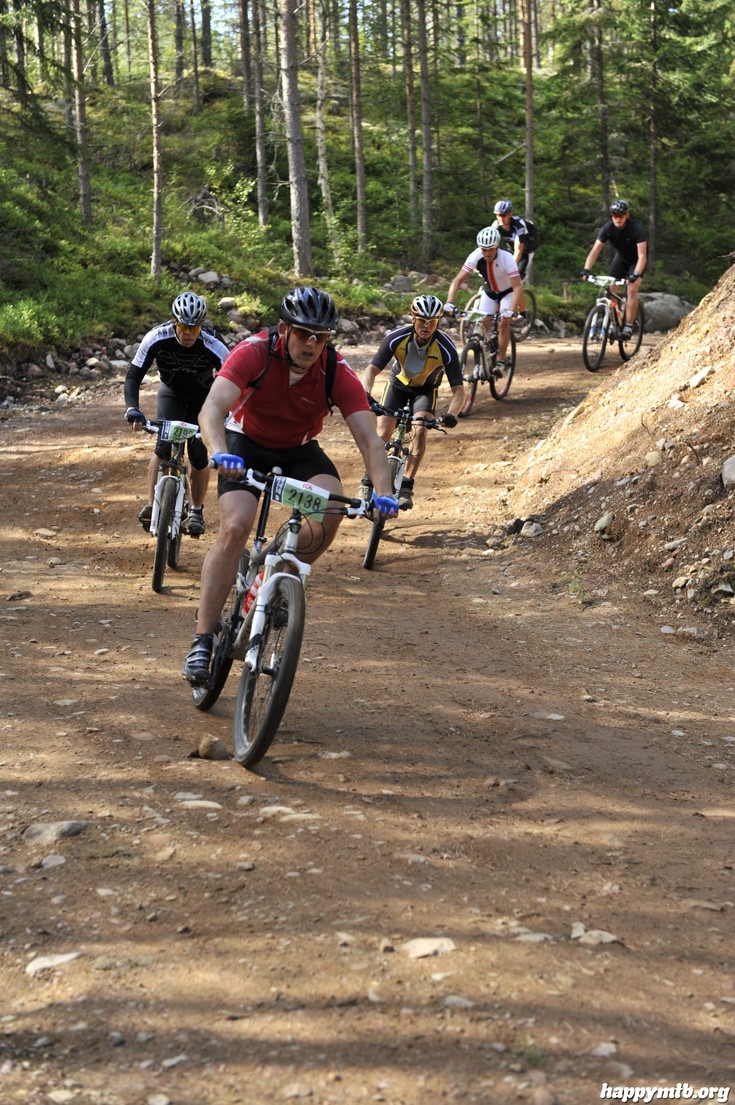 Bild från Cykelvasan 2012