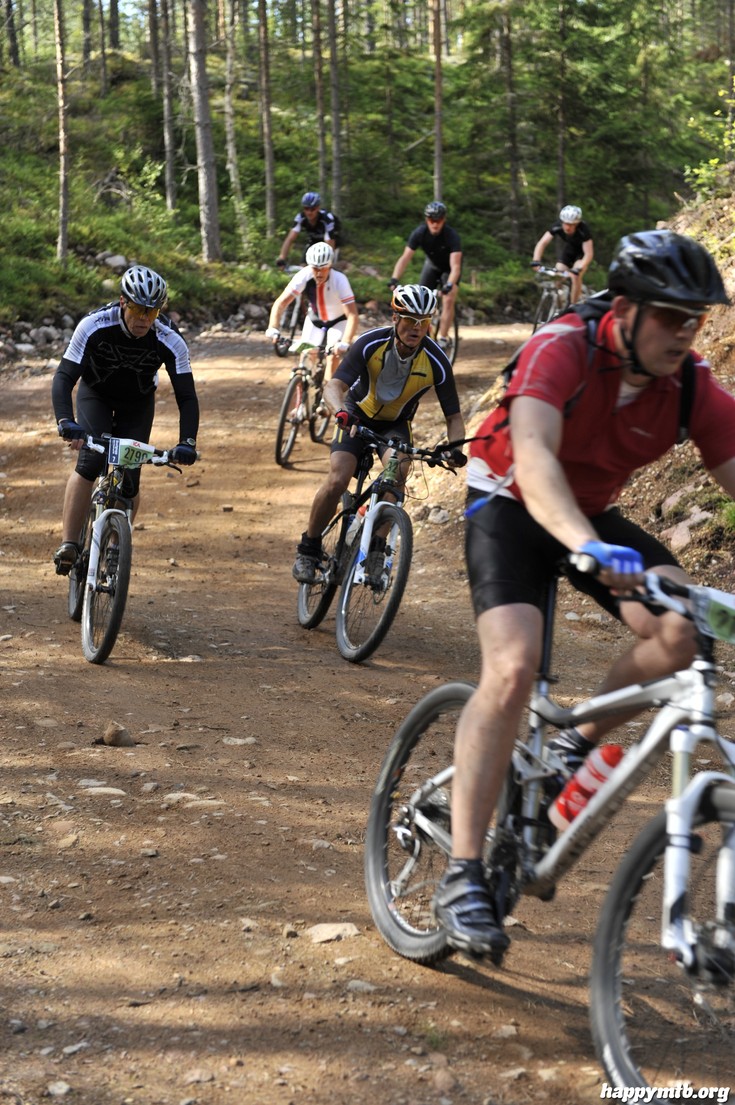 Bild från Cykelvasan 2012