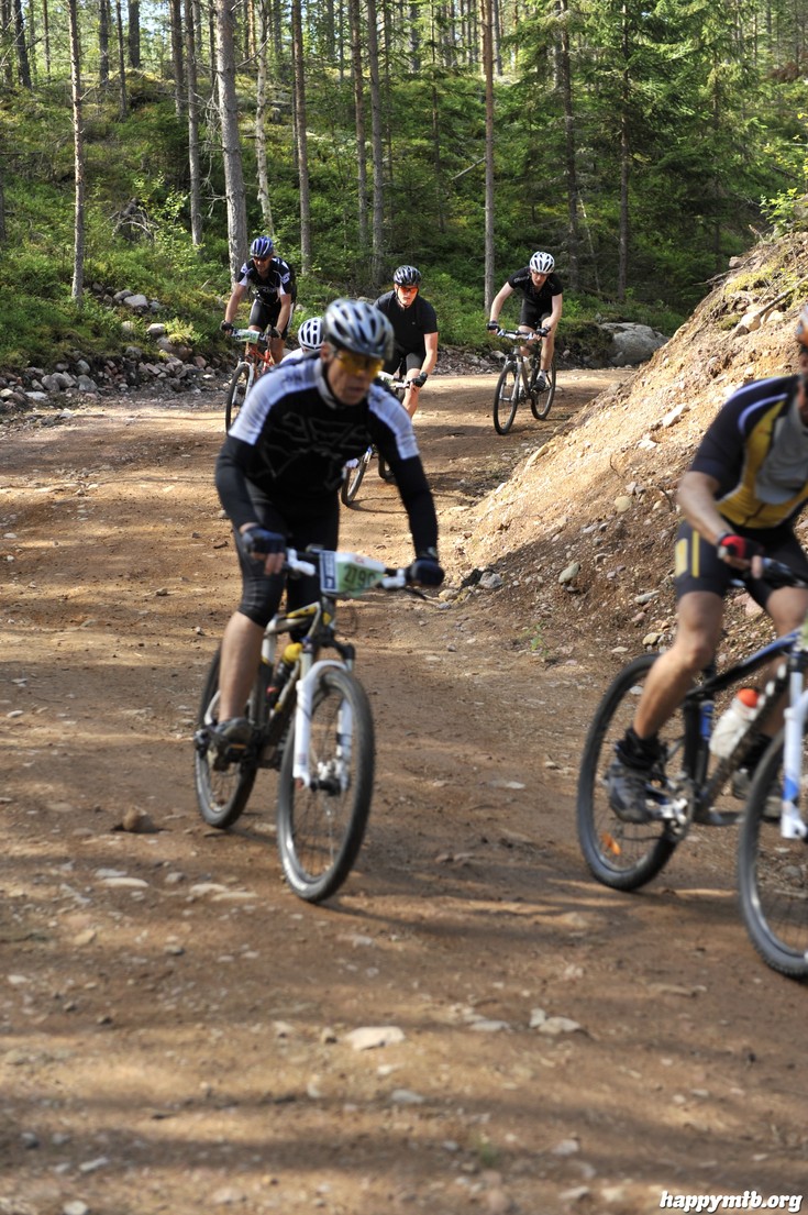 Bild från Cykelvasan 2012