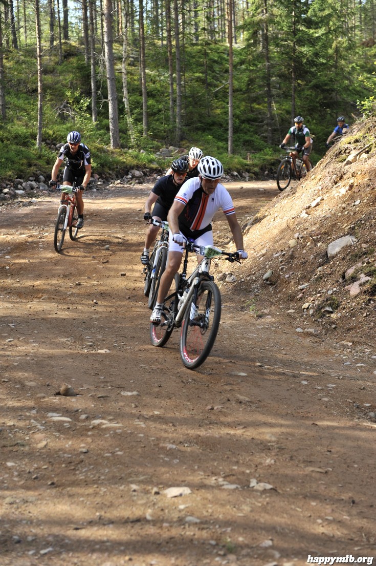 Bild från Cykelvasan 2012