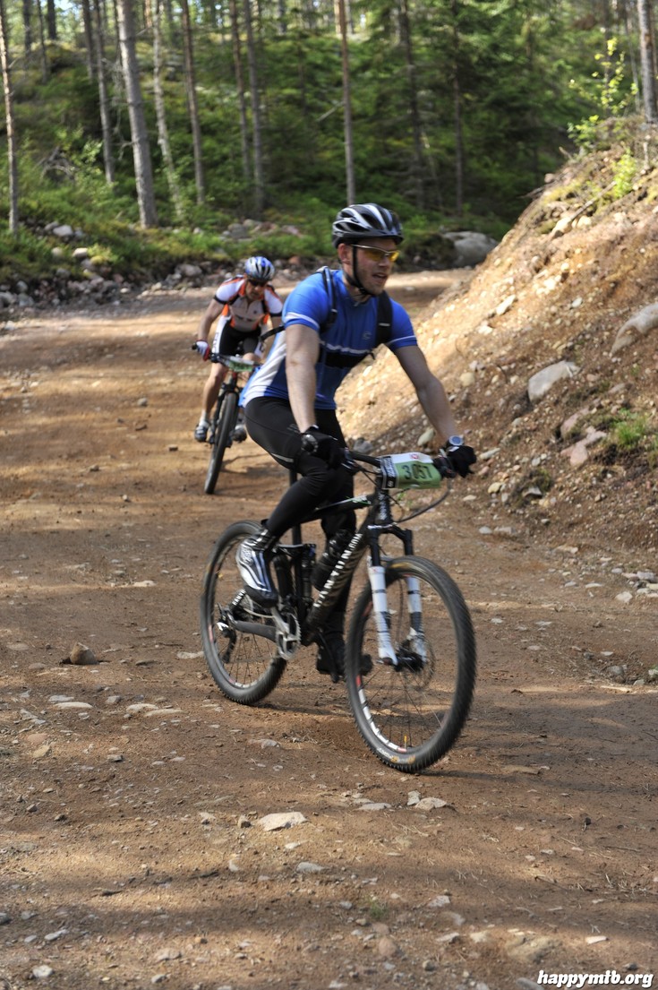 Bild från Cykelvasan 2012