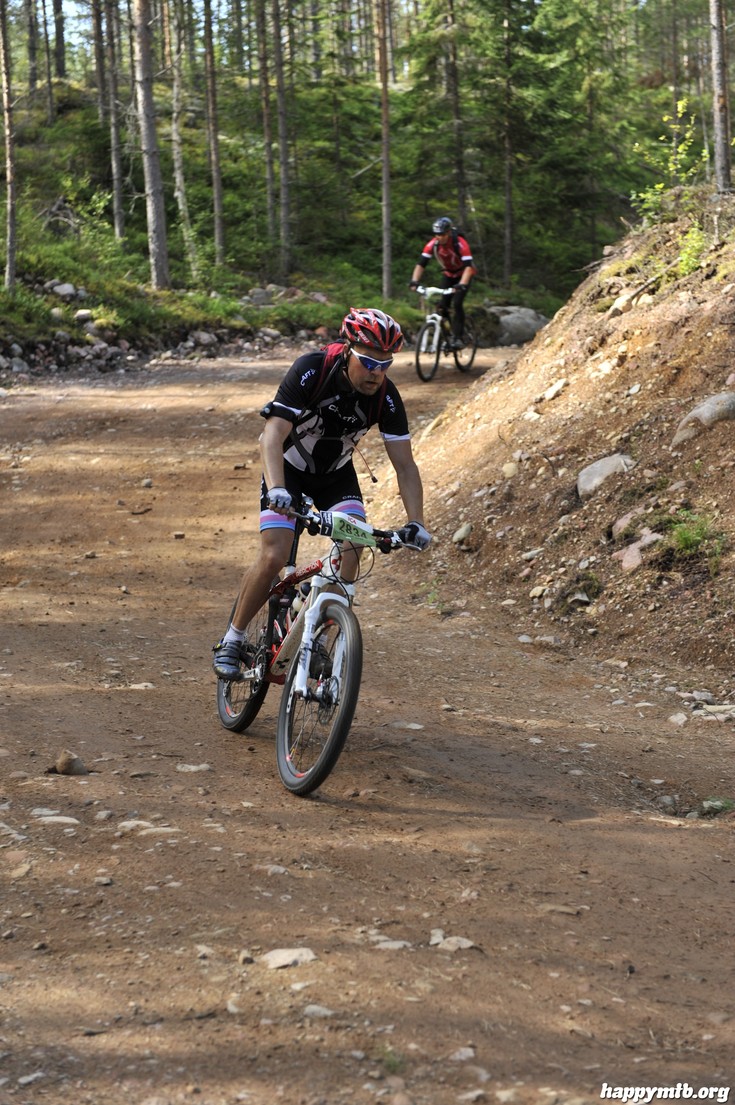 Bild från Cykelvasan 2012