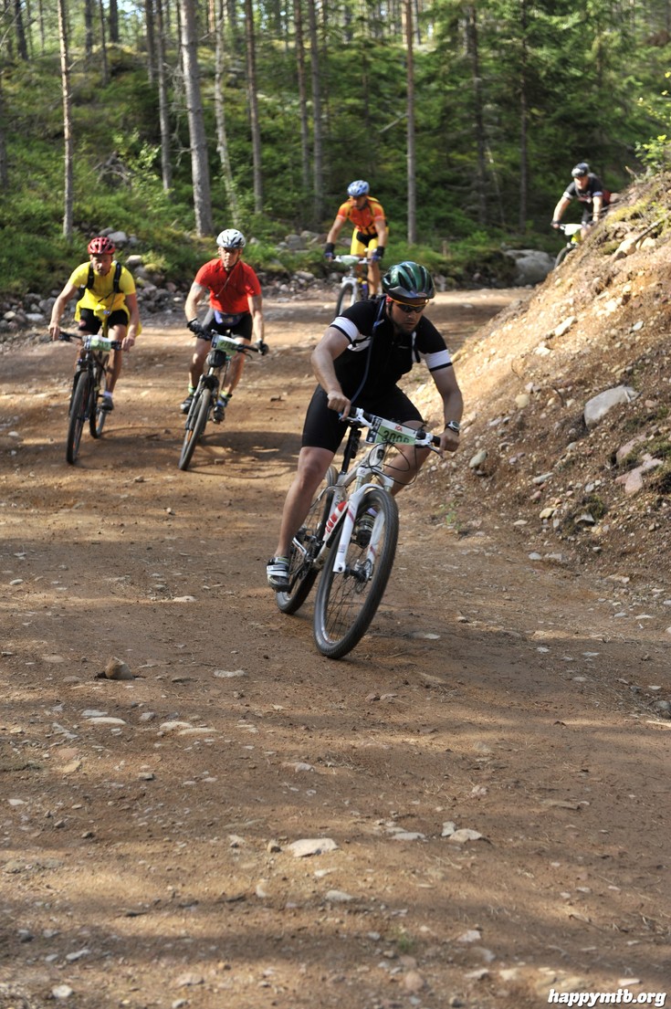 Bild från Cykelvasan 2012