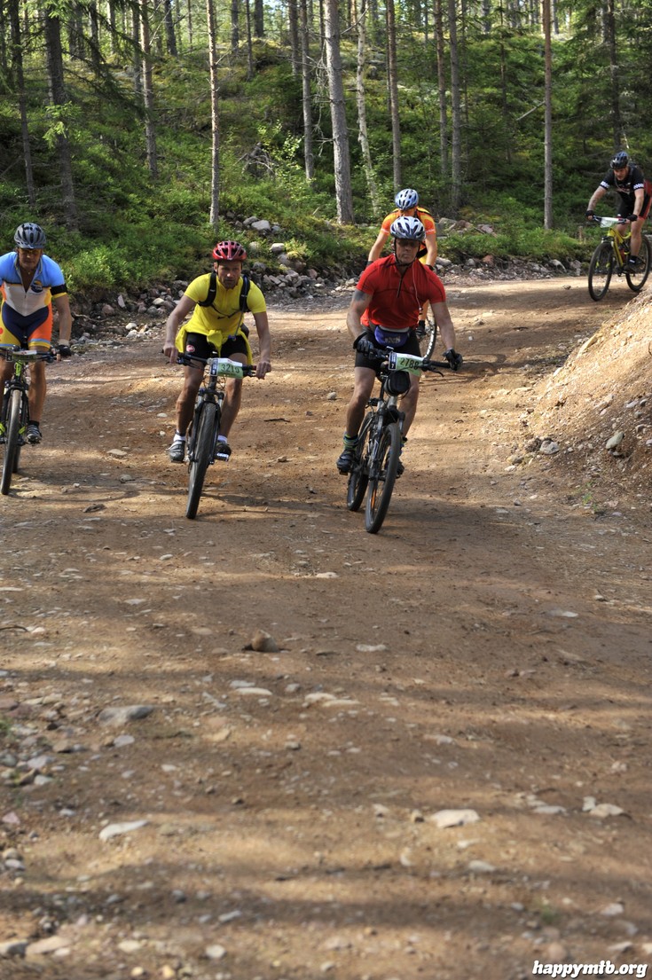 Bild från Cykelvasan 2012