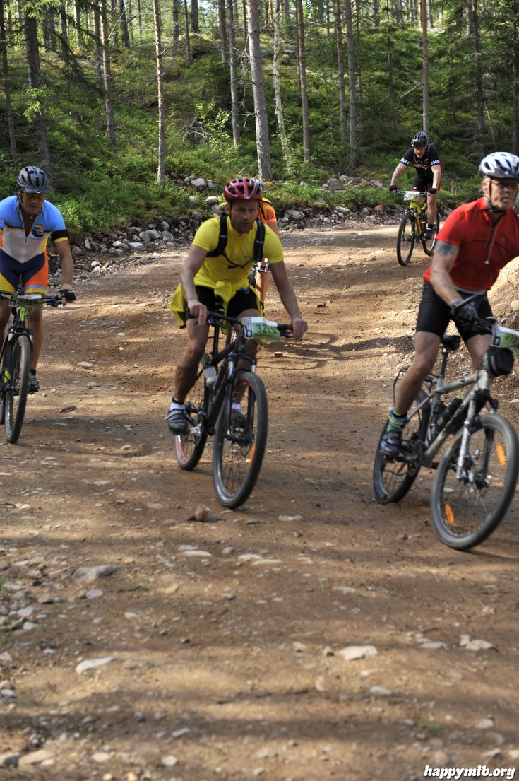 Bild från Cykelvasan 2012