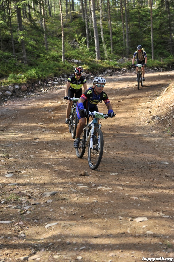 Bild från Cykelvasan 2012