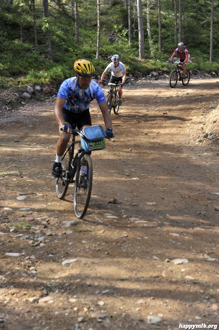 Bild från Cykelvasan 2012