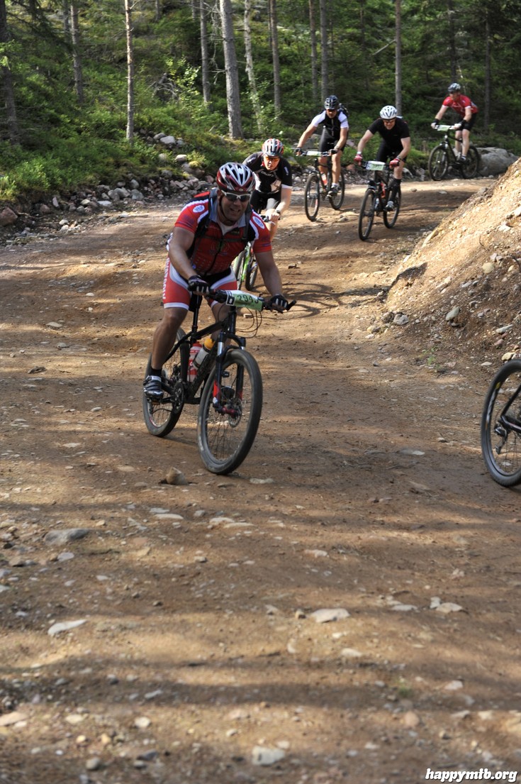 Bild från Cykelvasan 2012