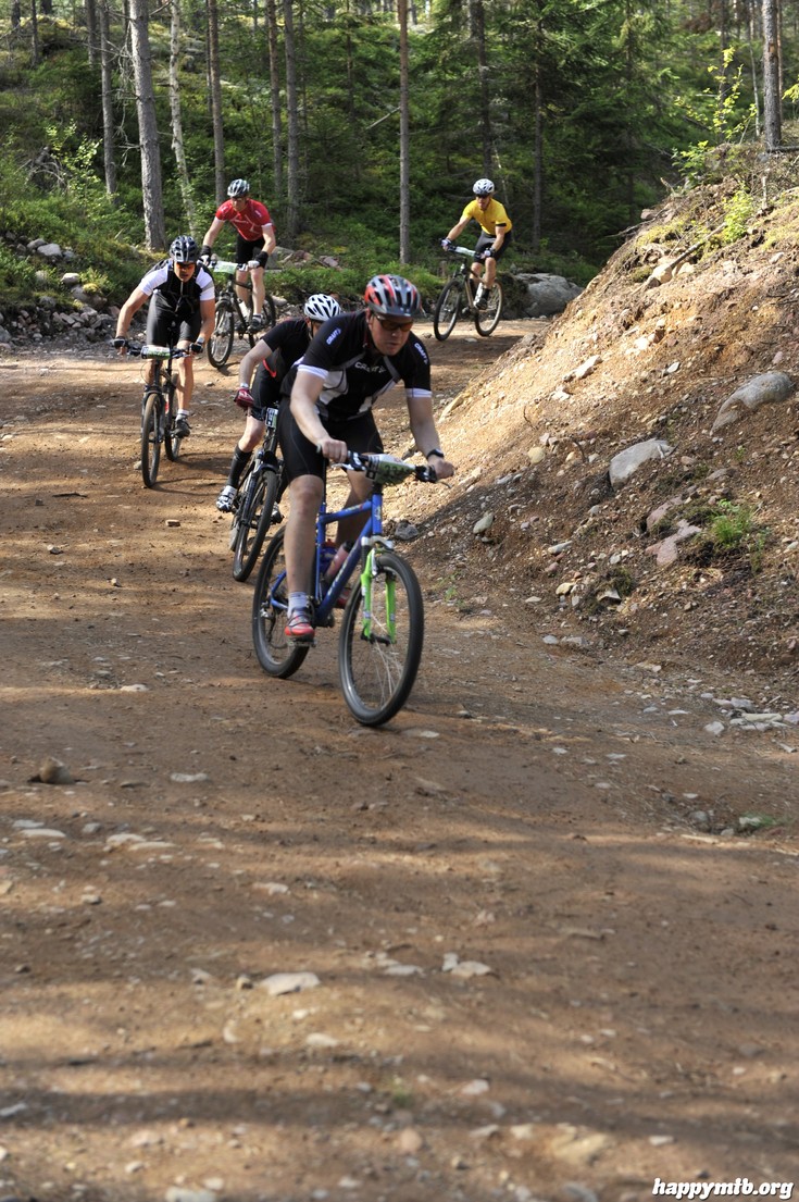 Bild från Cykelvasan 2012