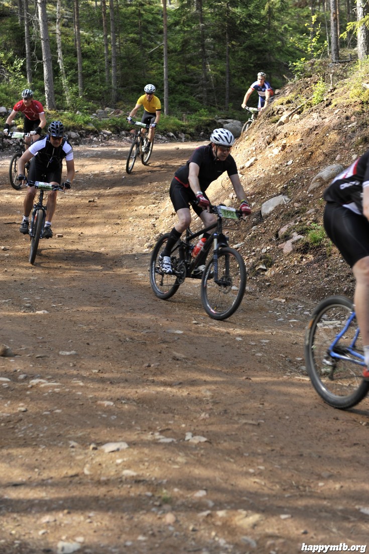 Bild från Cykelvasan 2012