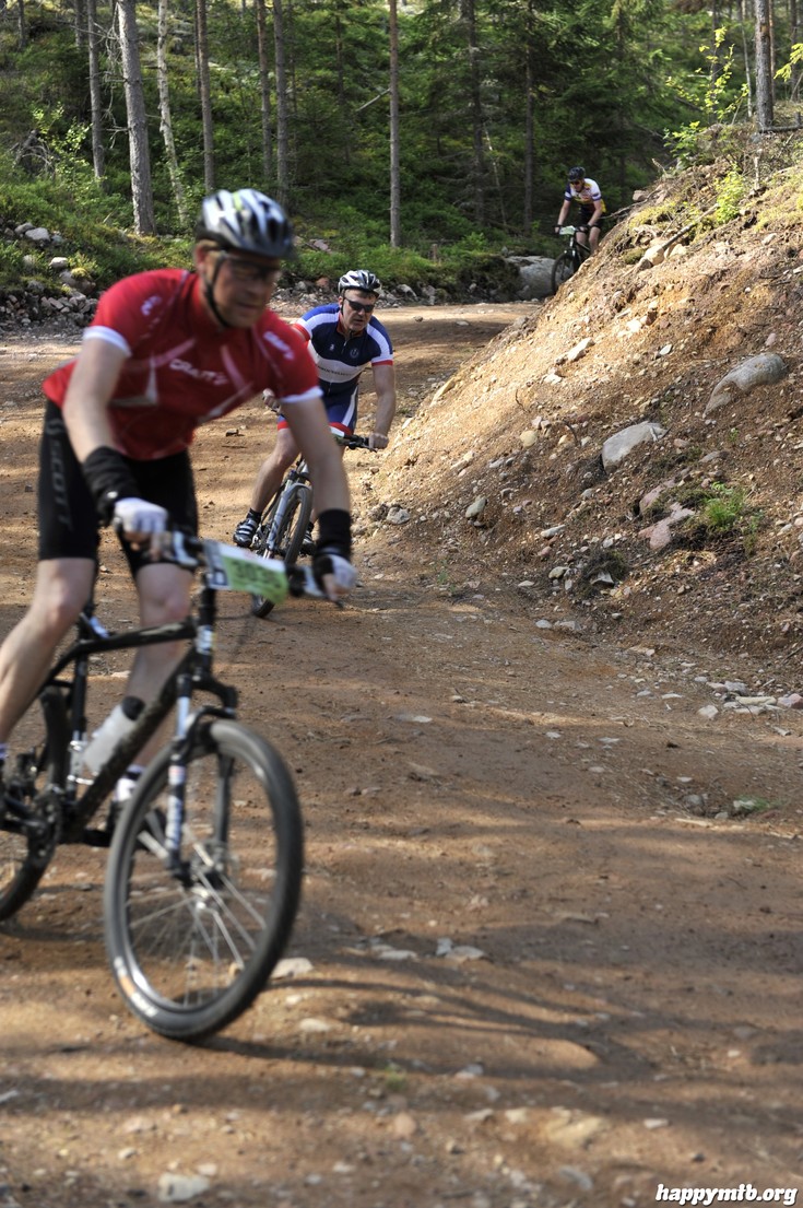 Bild från Cykelvasan 2012