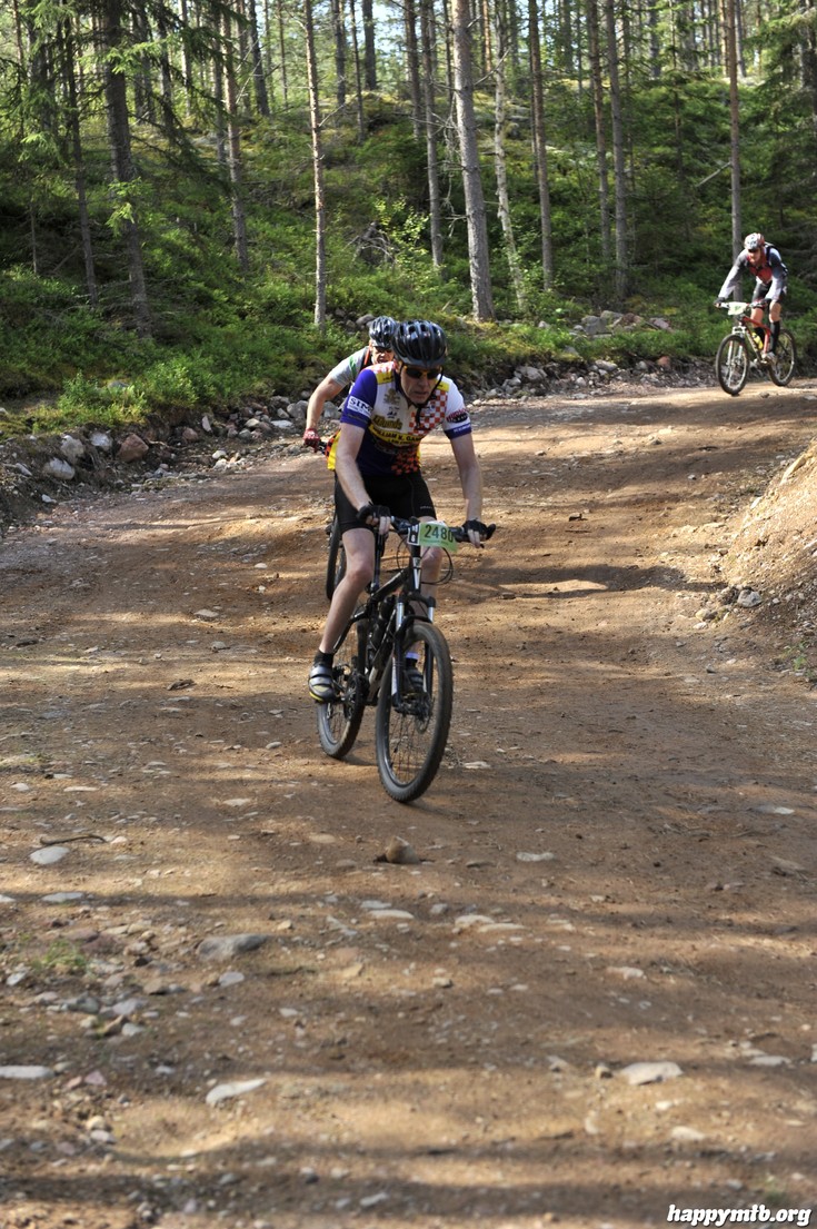 Bild från Cykelvasan 2012