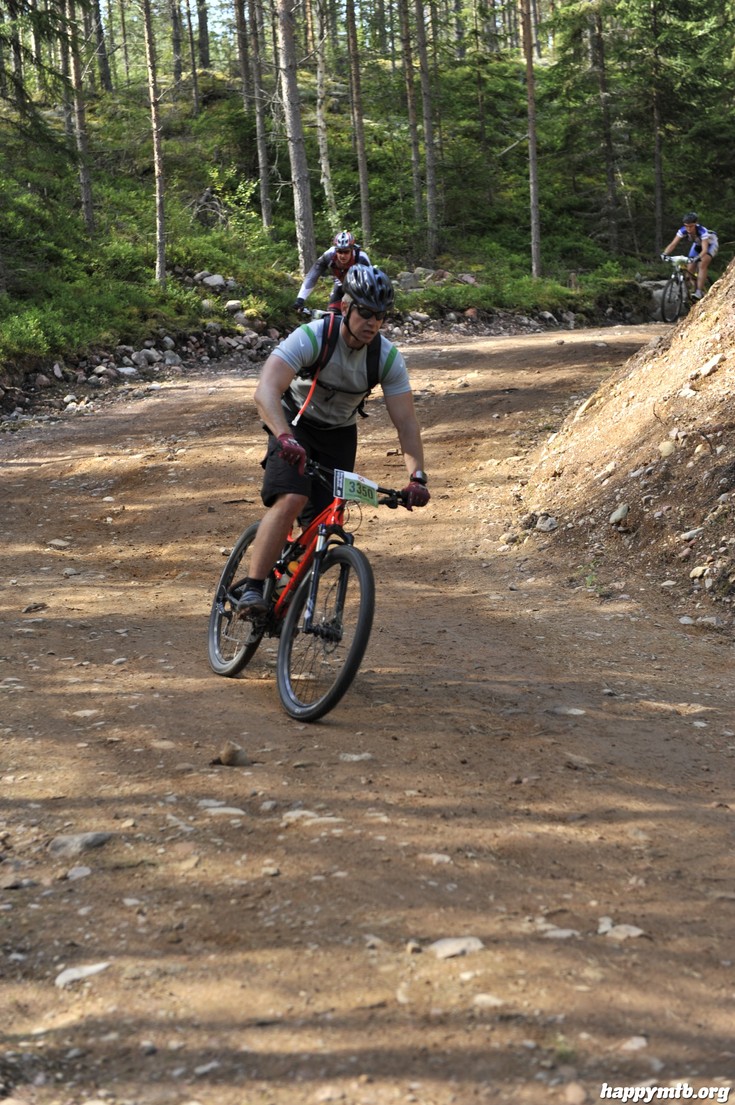 Bild från Cykelvasan 2012