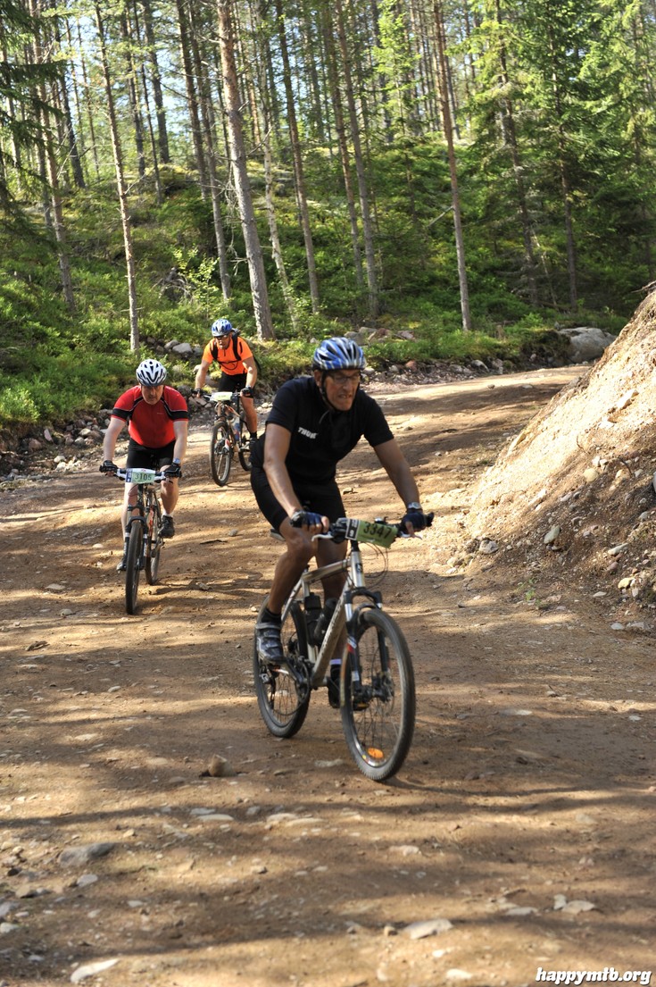 Bild från Cykelvasan 2012