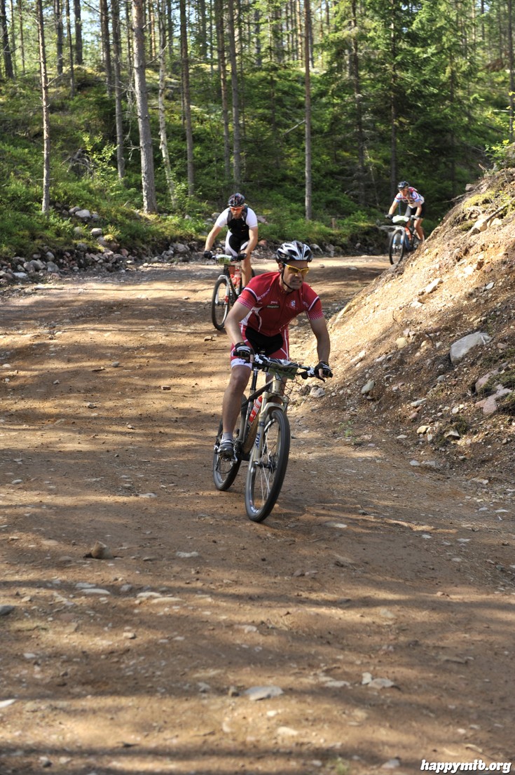 Bild från Cykelvasan 2012