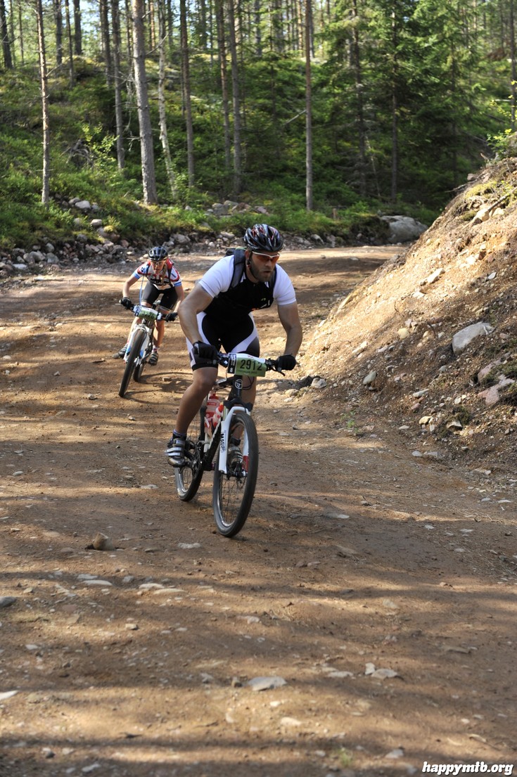 Bild från Cykelvasan 2012