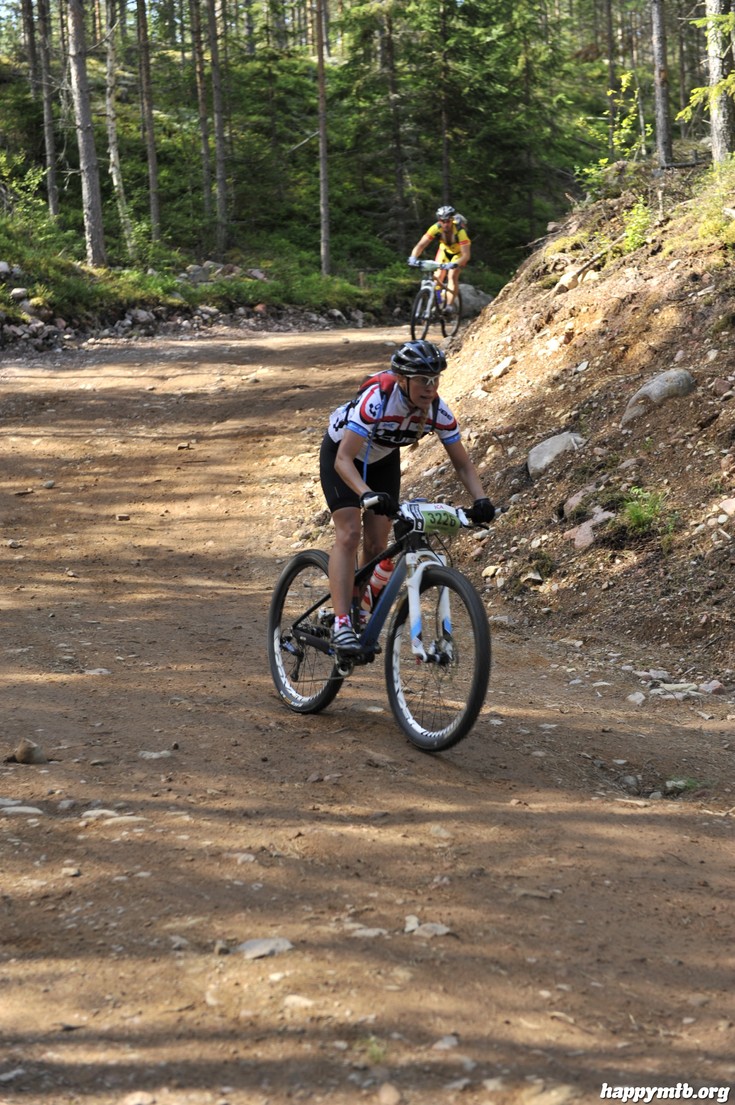 Bild från Cykelvasan 2012