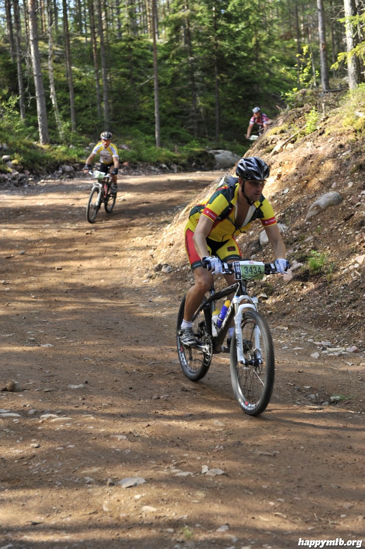 Bild från Cykelvasan 2012