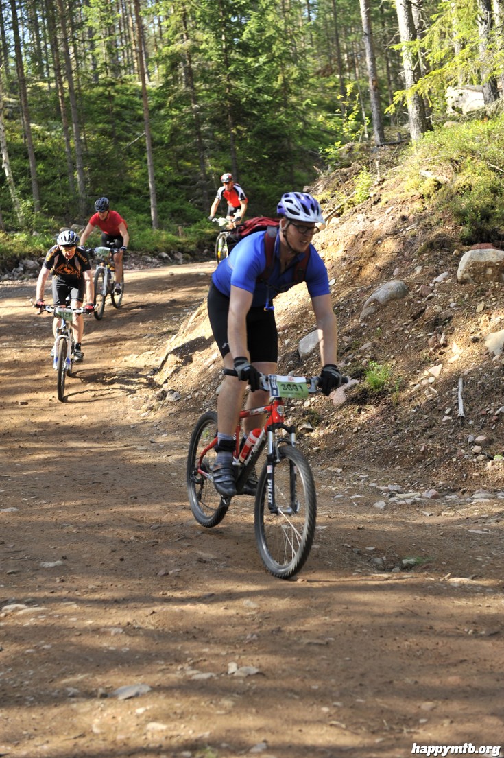 Bild från Cykelvasan 2012