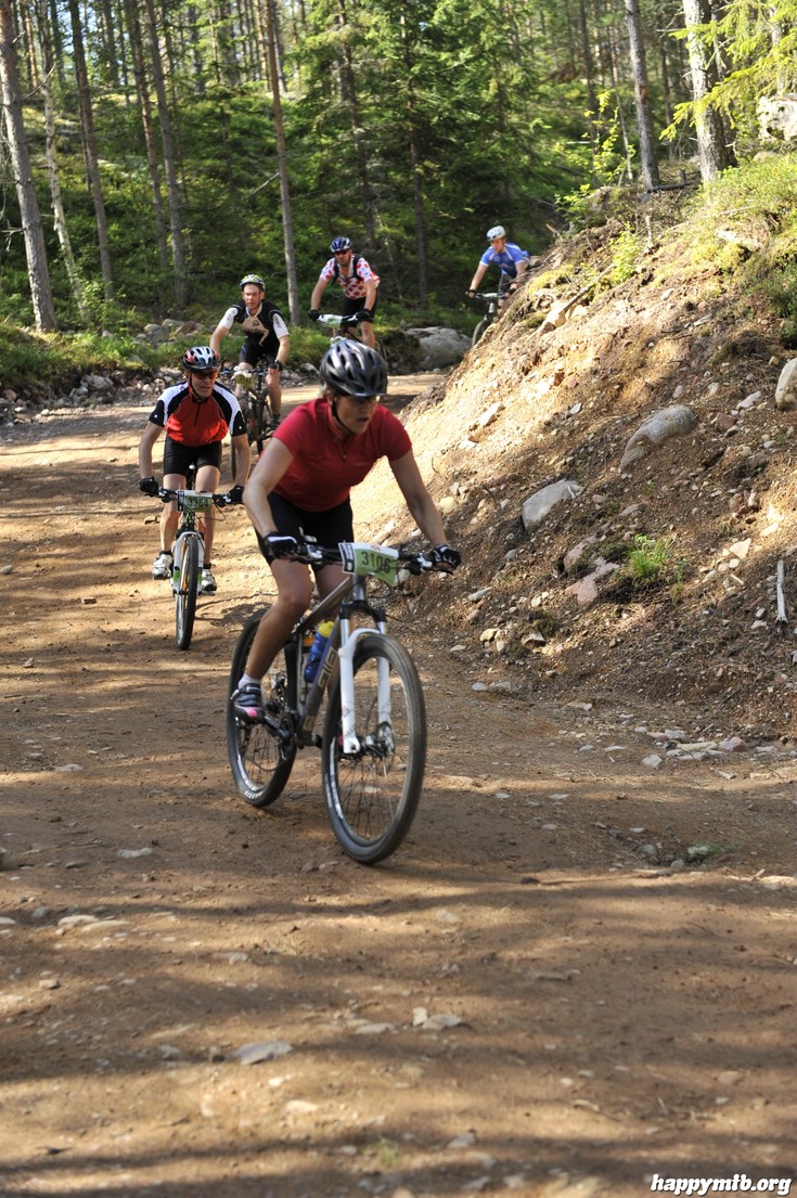 Bild från Cykelvasan 2012