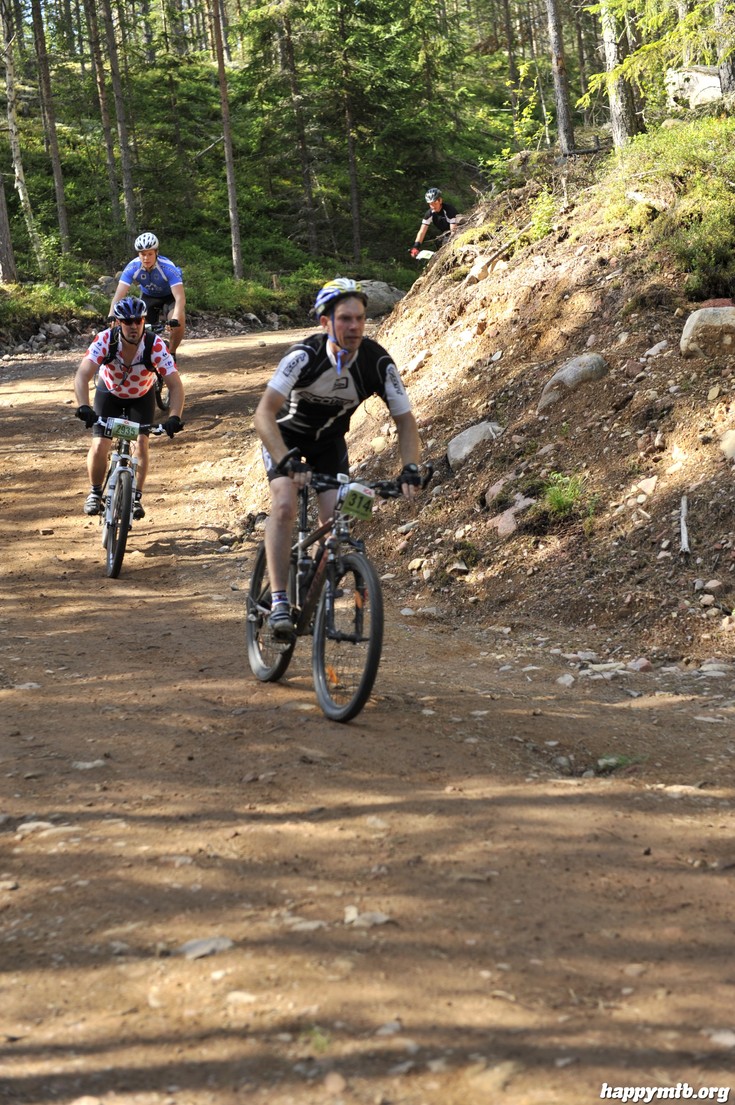 Bild från Cykelvasan 2012