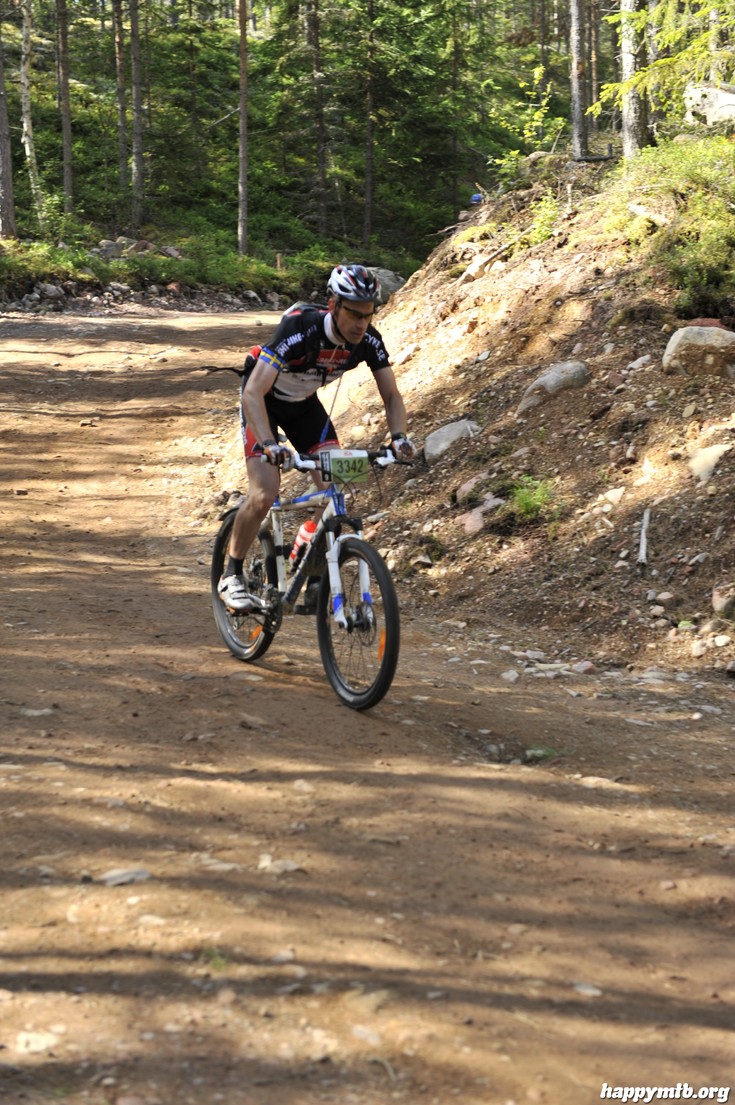 Bild från Cykelvasan 2012